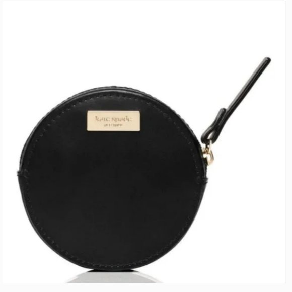 Kate Spade Turn Over a New Leaf Ladybug Coin Purse nwot - Picture 2 of 11